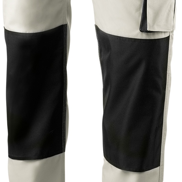 Pantalón multibolsillos Juba 971 TOP RANGE Negro - Beige-4 Pantalón de trabajo para trabajar multibolsillos Juba 971 TOP RANGE Negro - Beige