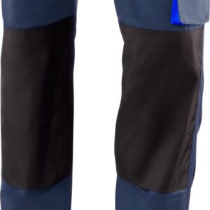 Pantalón multibolsillos Juba 981 TOP RANGE Negro - Azul marino-4 Pantalón de trabajo de trabajo multibolsillos Juba 981 TOP RANGE Negro - Azul marino