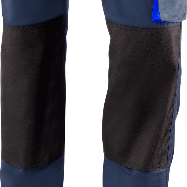 Pantalón multibolsillos Juba 981 TOP RANGE Negro - Azul marino-4 Pantalón de trabajo de trabajo multibolsillos Juba 981 TOP RANGE Negro - Azul marino