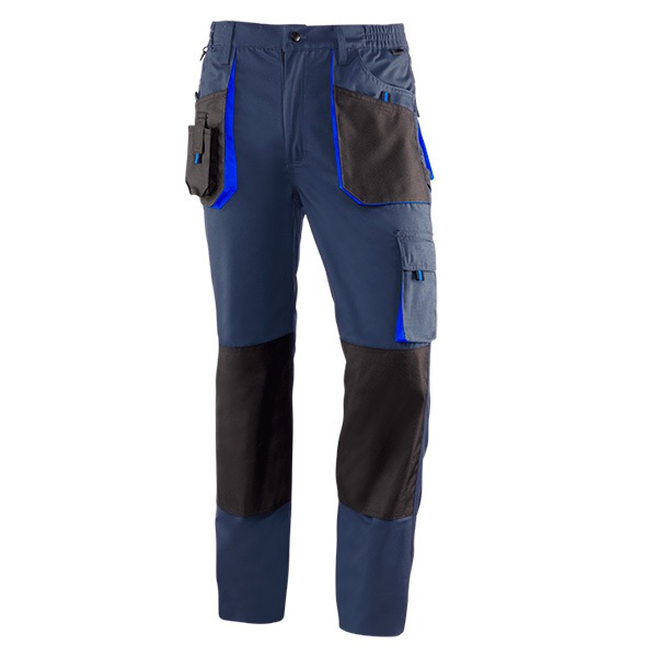 Pantalón multibolsillos Juba 981 TOP RANGE Negro - Azul marino Pantalón multibolsillos Juba 981 TOP RANGE Negro - Azul marino