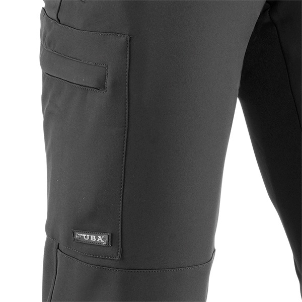 Pantalón de trabajo multibolsillos Juba 984B SNOW Negro