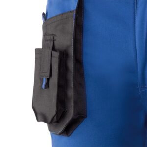Pantalón de trabajo de trabajo multibolsillos Juba 991 TOP RANGE Negro - Azulina