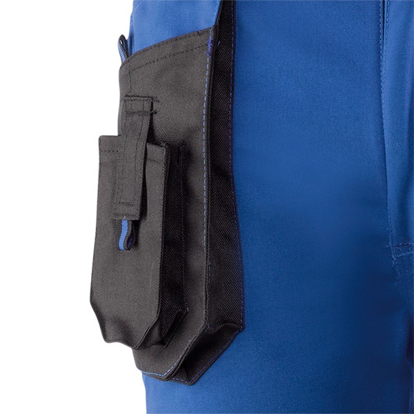 Pantalón de trabajo de trabajo multibolsillos Juba 991 TOP RANGE Negro - Azulina