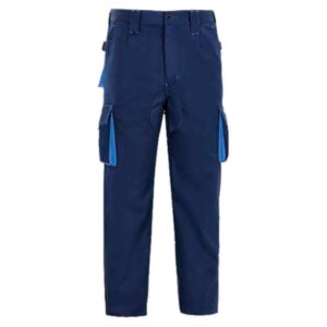 Pantalón multibolsillos con refuerzos Elite Vesin azul Pantalón multibolsillos con refuerzos Elite Vesin azul
