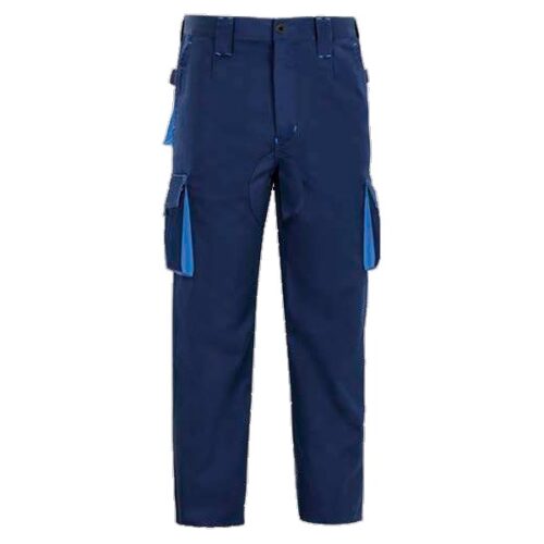 Pantalón multibolsillos con refuerzos Elite Vesin azul