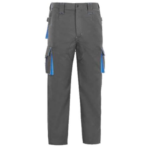 Pantalón multibolsillos con refuerzos Elite Vesin gris