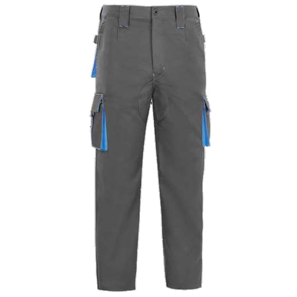 Pantalón multibolsillos con refuerzos Elite Vesin gris