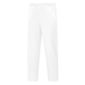 Pantalón pijama con goma en toda la cintura Vesin blanco Pantalón pijama con goma en toda la cintura Vesin blanco