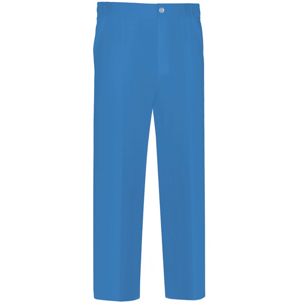 Pantalón pijama con goma y cremallera Vesin azul