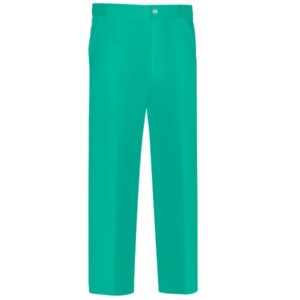 Pantalón pijama con goma y cremallera Vesin verde Pantalón pijama con goma y cremallera Vesin verde