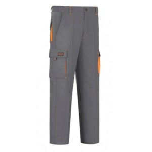 Pantalones 6 bolsillos Vesin bicolor gris Pantalones 6 bolsillos Vesin bicolor gris