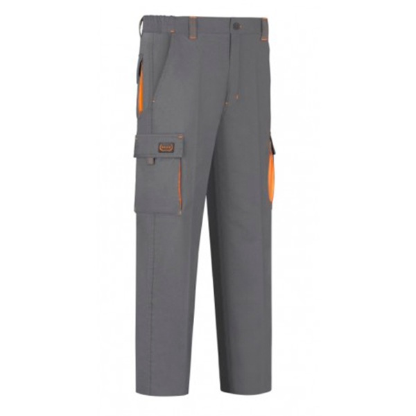 Pantalones 6 bolsillos Vesin bicolor gris Pantalones 6 bolsillos Vesin bicolor gris