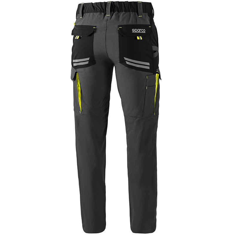 Pantalones Sparco TECH TROUSERS 02417GSGF-1 Pantalones Sparco TECH TROUSERS 02417GSGF