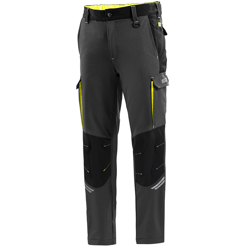 Pantalones Sparco TECH TROUSERS 02417GSGF Pantalones Sparco TECH TROUSERS 02417GSGF