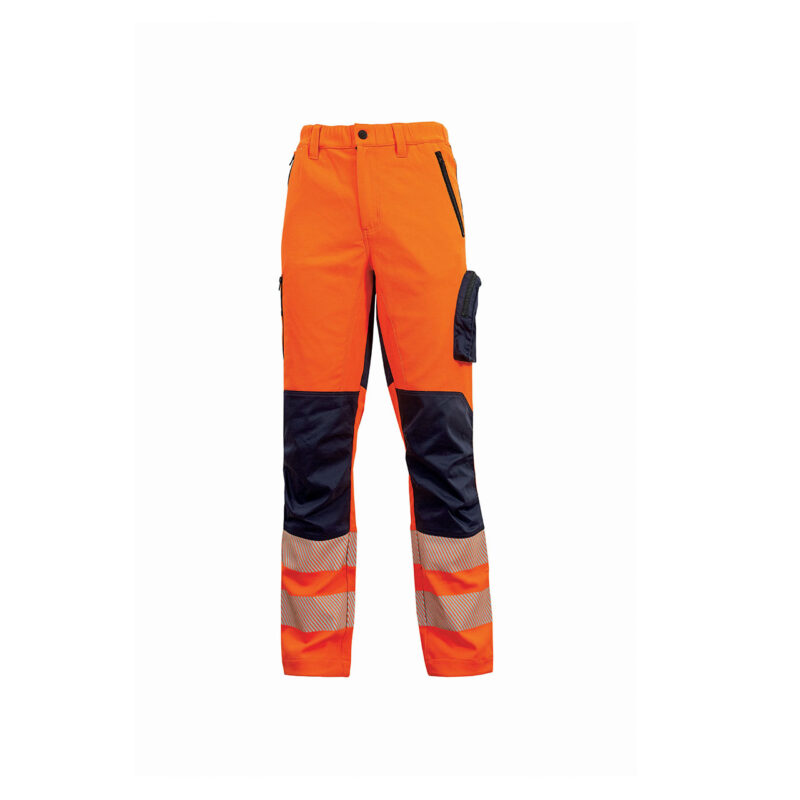 Pantalones U-Power ROY Orange Fluo Pantalones U-Power ROY Orange Fluo