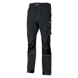 Pantalones de trabajo U-Power Ibiza Black Carbon Pantalones de trabajo U-Power Ibiza Black Carbon