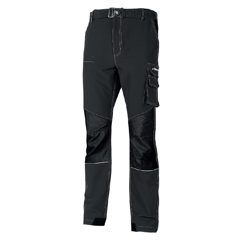 Pantalones de trabajo U-Power Ibiza Black Carbon Pantalones de trabajo U-Power Ibiza Black Carbon