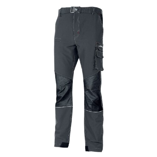 Pantalones de trabajo U-Power Ibiza Grey Iron Pantalones de trabajo U-Power Ibiza Grey Iron