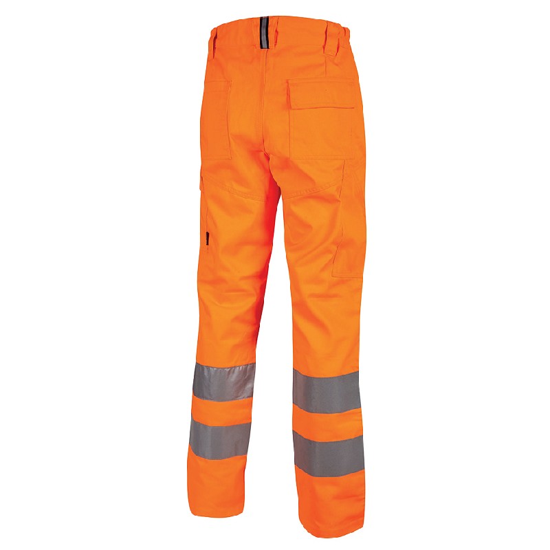 Pantalones de trabajo U-Power Vega Orange Fluo Pantalones de trabajo U-Power Vega Orange Fluo