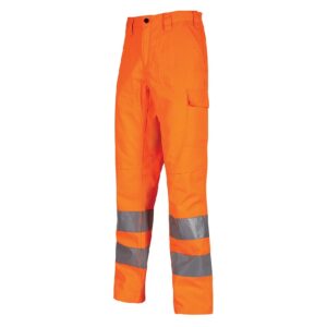 Pantalones de trabajo U-Power Vega Orange Fluo Pantalones de trabajo U-Power Vega Orange Fluo
