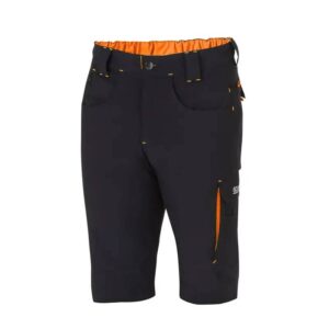 Pantalones shorts ligeros Tech Sparco LAREDO 02428NRAF NEGRO_NARANJA Pantalones shorts sparco LAREDO NEGRO NARANJA