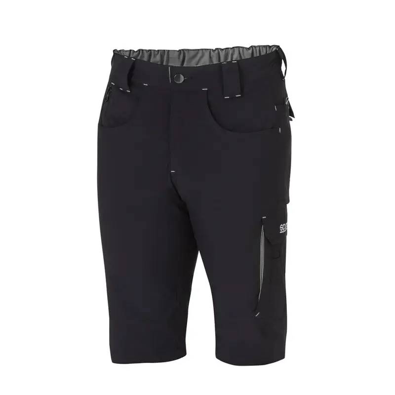 Pantalones shorts ligeros Tech Sparco LAREDO 02428NRGS NEGRO_GRIS Pantalones shorts sparco LAREDO