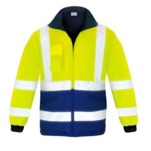 Parka 2 en 1 Chaleco reversible alta visibilidad Vesin azul Parka 2 en 1 Chaleco reversible alta visibilidad Vesin azul