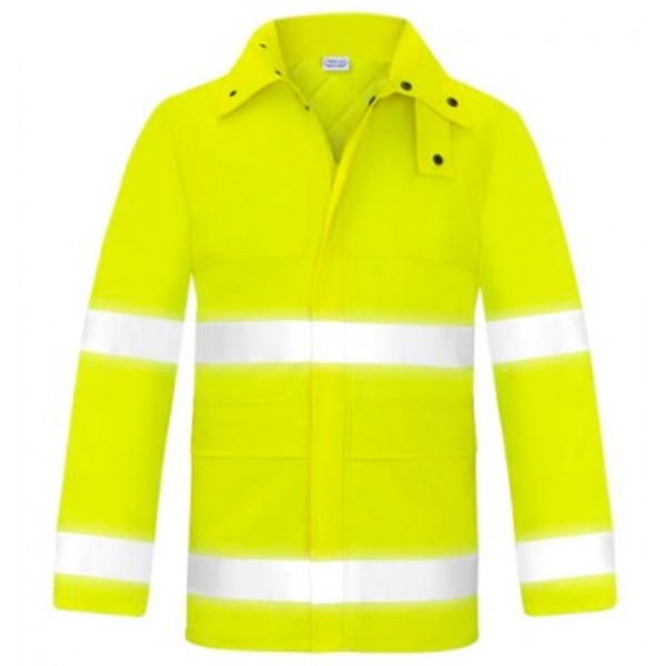 Parka clásica Alta visibilidad Vesin amarillo Parka clásica Alta visibilidad Vesin amarillo