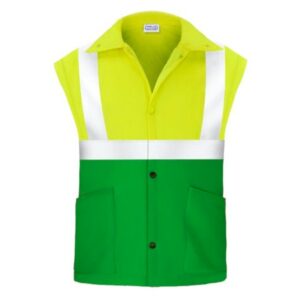 Parka triple uso Vesin Verde-2 Parka triple uso alta visibilidad Vesin Verde
