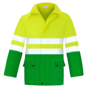 Parka triple uso Vesin Verde Parka triple uso Vesin Verde