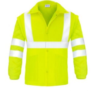 Parka triple uso alta visibilidad Vesin amarillo-1 Parka triple uso alta visibilidad Vesin amarillo-1