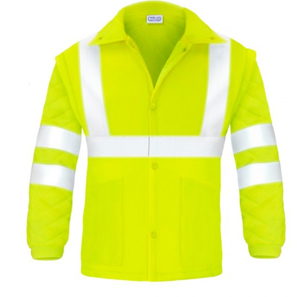 Parka triple uso alta visibilidad Vesin amarillo-1 Parka triple uso alta visibilidad Vesin amarillo-1