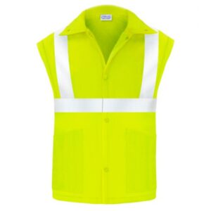 Parka triple uso alta visibilidad Vesin amarillo-2 Parka triple uso alta visibilidad Vesin amarillo