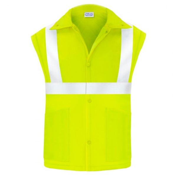 Parka triple uso alta visibilidad Vesin amarillo-2 Parka triple uso alta visibilidad Vesin amarillo
