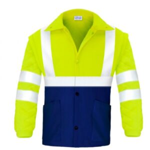 Parka triple uso alta visibilidad Vesin azul-1 Parka triple uso alta visibilidad Vesin azul