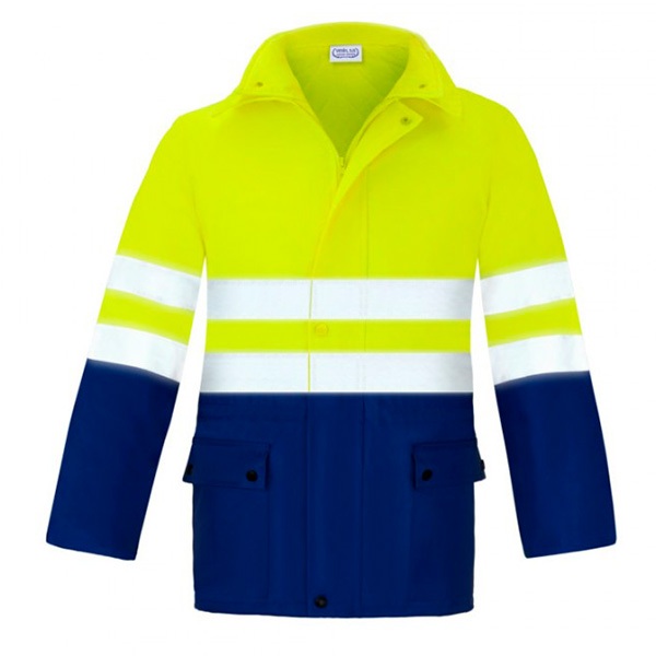 Parka triple uso alta visibilidad Vesin azul Parka triple uso alta visibilidad Vesin azul
