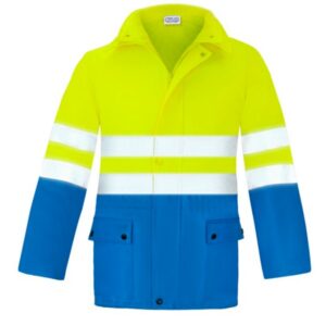 Parka triple uso alta visibilidad Vesin azulita Parka triple uso alta visibilidad Vesin azulita