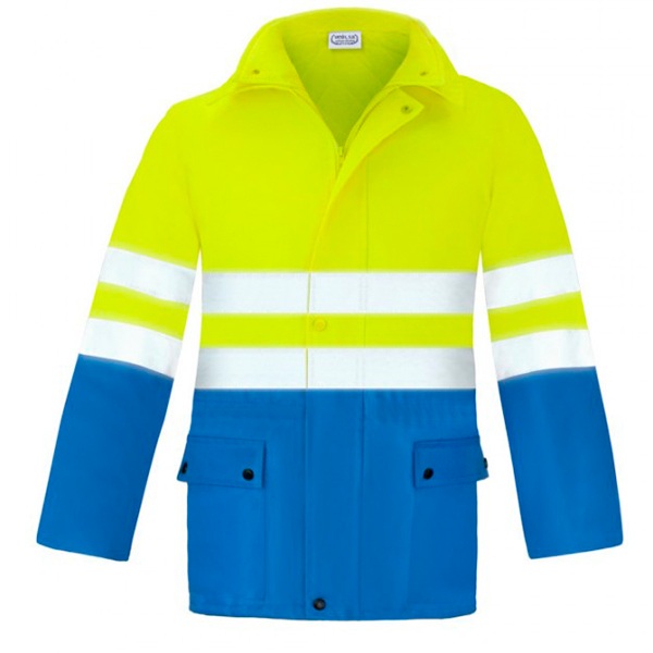 Parka triple uso alta visibilidad Vesin azulita Parka triple uso alta visibilidad Vesin azulita