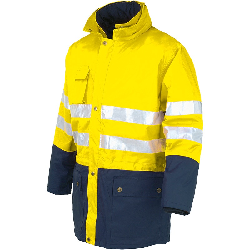 Parka triple uso bicolor AV Starter Valdiezza amarillo Parka triple uso bicolor AV Starter Valdiezza amarillo