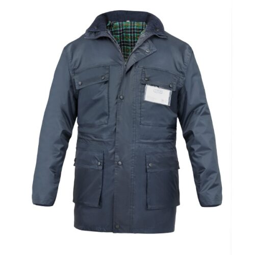 Parka triple uso-chaqueta-chaleco Vesin azul