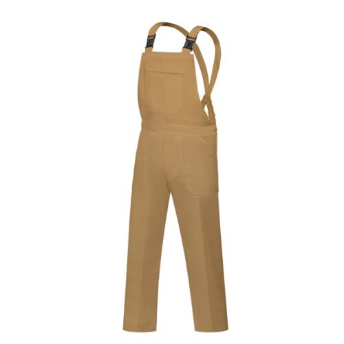 Peto con goma en tirantes y hebillas Vesin beige Peto con goma en tirantes y hebillas Vesin beige