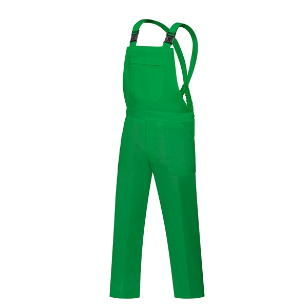 Peto con goma en tirantes y hebillas Vesin verde Peto con goma en tirantes y hebillas Vesin verde