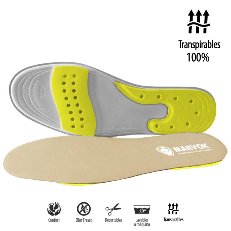 Plantilla Marvok Performance Line Plantilla Marvok Performance Line Confort Uso Diario