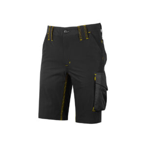 Pntalón U-Power MERCURY Black Carbon