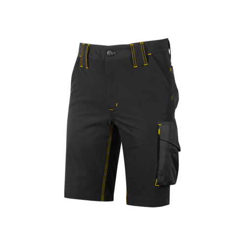 Pntalón U-Power MERCURY Black Carbon