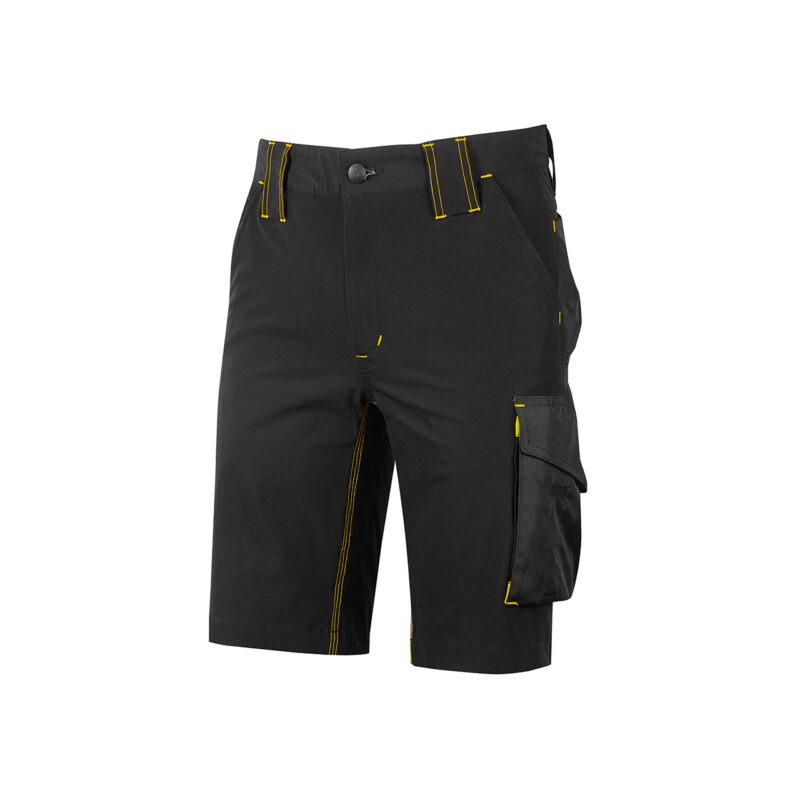 Pntalón U-Power MERCURY Black Carbon