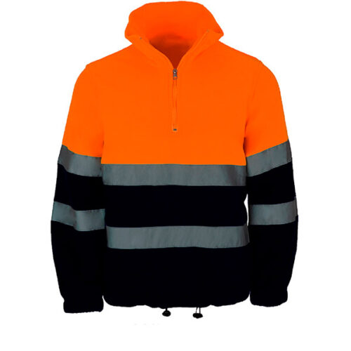 Polar de alta visibilidad Prima Everest3 Combi Naranja Marino Polar de alta visibilidad Prima Everest3 Combi Naranja Marino