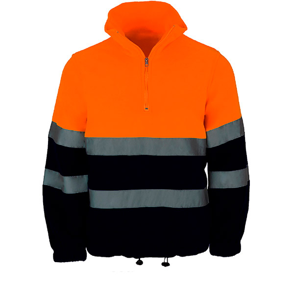 Polar de alta visibilidad Prima Everest3 Combi Naranja Marino Polar de alta visibilidad Prima Everest3 Combi Naranja Marino