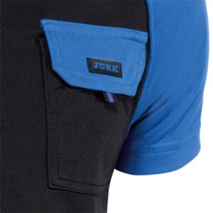 Polo Juba 994 TOP RANGE Negro - Azulina