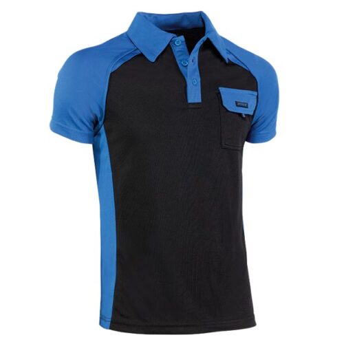 Polo Juba 994 TOP RANGE Negro - Azulina Polo Juba 994 TOP RANGE Negro - Azulina